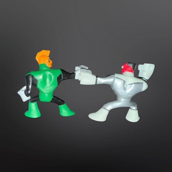 Imaginext White Lantern Sinestro vs. Green Lantern Action League Figure Set A3 - Picture 3 of 7